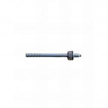 10 Tiges Filetées Inox A4 Avec Écrou Et Rondelle Stm M16 X Lt. 190 Mm - Po23120 - Alsafix - Bricoman