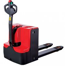 Transpalette Électrique Avec Batterie Plomb - Fourches 1150x540mm Idéal Pour Palette Europe - Capacité Maximale 1600kg - Pt16l - Bricoman