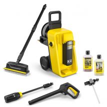 Nettoyeur Haute Pression Karcher K4 Comfort Premium Veranda - 130 Bars - 420l/h - Brosse Terrasse - Bricoman