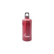 Botella de aluminio laken futura 0,6 l rojo