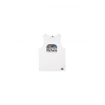 Camiseta de tirantes picture authentic tank b hombre wh