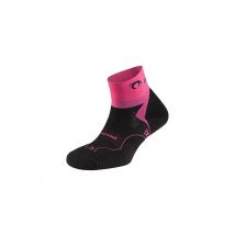 Calcetines tobilleros de trail lurbel desafio mujer rosa