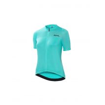 Maillot de ciclismo spiuk anatomic w mujer turquoise