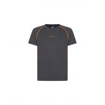 Camiseta gris de trail la sportiva motion hombre