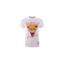 Camiseta mitchell & ness los angeles lakers hombre wh