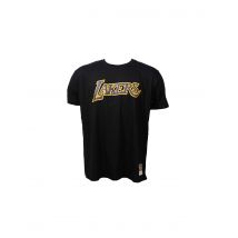 Camiseta de baloncesto mitchell & ness los angeles lakers hombre