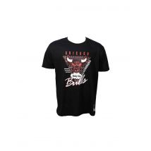 Camiseta mitchell & ness chicago bulls negro hombre