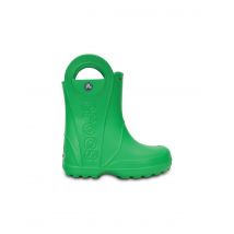 Botas de agua crocs handle it rain boot verde infantil