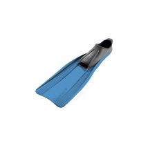 Aletas de snorkel cressi clio azul