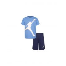 Conjunto nike jordan jumbo jumpman infantil azul