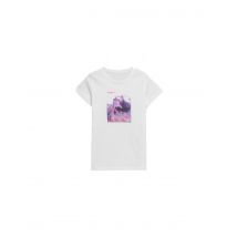 Camiseta 4f tsd060 mujer white