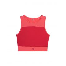 Top de entrenamiento 4f tsdf015 mujer red