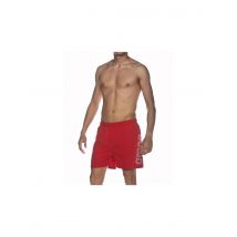 Bañador de natación arena fundamentals logo boxer hombre rojo