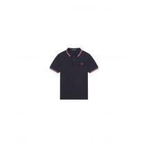 Polo fred perry m3600 azul marino hombre