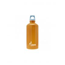 Botella aluminio futura 0,75 l.-tapón azul -naranja bot.