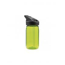 Botella tritan 0.45 l. verde claro tapón jannu