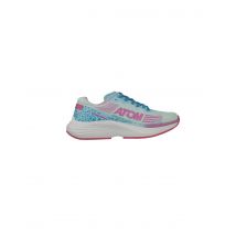 Zapatillas de running atom titan 3e azul mujer