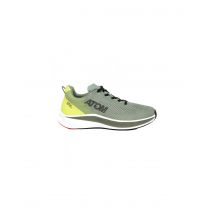 Zapatillas de running atom at134 verde hombre