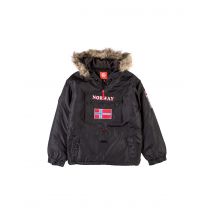 Parka go & win noreg junior negro