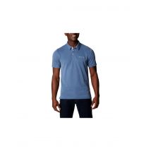 Polo de montaña columbia nelson point™ azul hombre