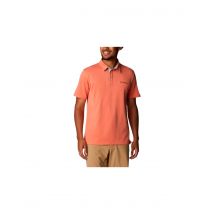 Polo de montaña columbia nelson point™ naranja hombre