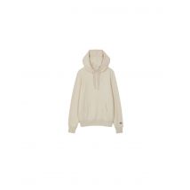 Sudadera champion hooded sweatshirt mujer beige