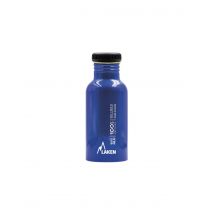 Botella basic laken aluminio 0,75 l t.plain azul