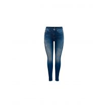 Pantalón only blush midankrea811 dark blue denim mujer