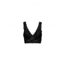 Sujetador only onlchloe lace black mujer