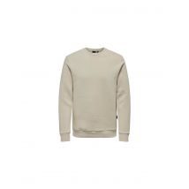 Sudadera only & sons ceres silver lining hombre