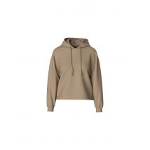 Sudadera pieces chilli silver mink mujer