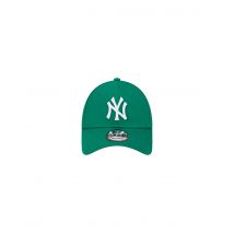 Gorra new era league essential 9forty new york yankees verde muje