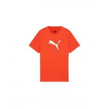 Camiseta casual puma essentials+ logo lab graphic niño