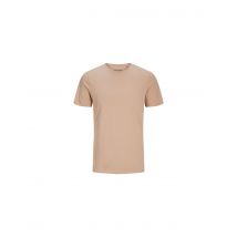 Camiseta jack and jones eorganic basic o-neck crockery hombre