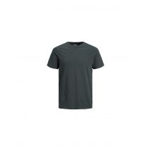 Camiseta jack & jones organic basic hombre asphalt