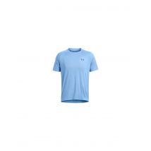 Camiseta de fitness under armour tech textured ss hombre azul