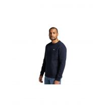 Sudadera lee plain crew midnight navy