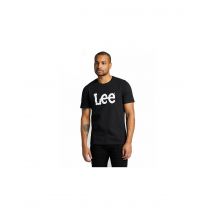 Camiseta lee wobbly logo black
