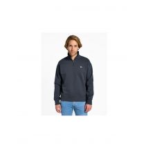 Sudadera lee half zip sws hombre gris