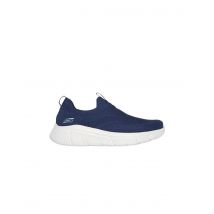 Zapatillas skechers bobs b flex navy knit hombre