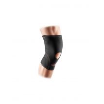 Rodillera mc david knee support with open patella negro