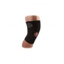 Rodillera mc david knee wrap / adjustable with open patella negro