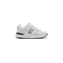 Zapatillas joma tornado 2433 blanco negro infantil