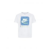 Camiseta nike future utility ss niño blanco