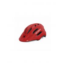 Cascos de ciclismo giro fixture matte trim red