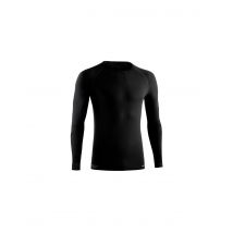 Camiseta de trail lurbel merino lite long sleeves hombre negro