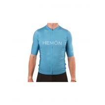 Maillot de ciclismo hemon basic m/c petrol hombre