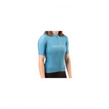 Maillot de ciclismo hemon basic m/c petrol mujer
