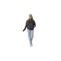 Sudadera rip curl varsity hoodie mujer negro