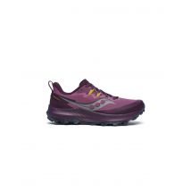 Zapatillas de trail saucony peregrine 14/ morado mujer